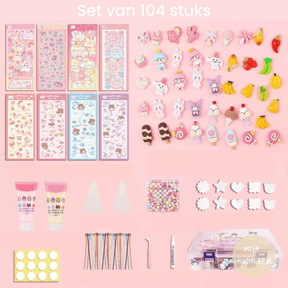 Colorful Fun Sticker Set for Kids