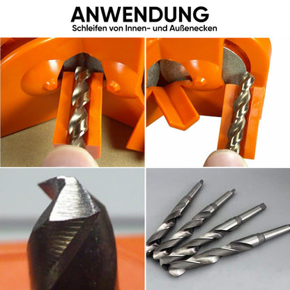 Heavy Duty Drill Bit Sharpener Tool Set