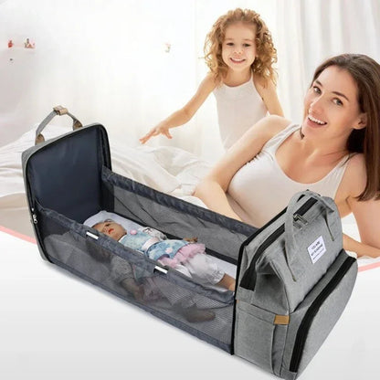 Fesara | 2-in-1 Baby Backpack in Stylish Look - Fesara