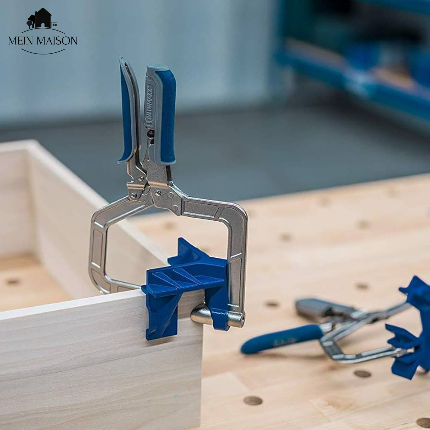 Accurate 90 Degree Woodworking Clamp