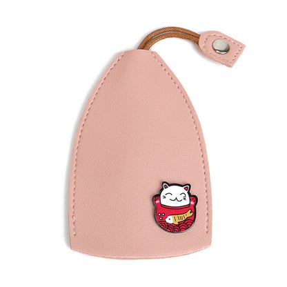 Colorful Fruit Phone Keychain Holder