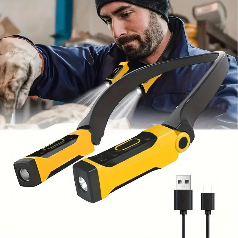 Portable LED Reading Light with Dimmable Brightness - Fesara