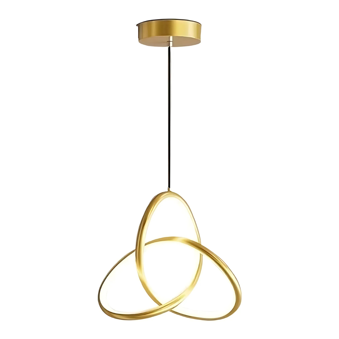 Stylish LED Pendant Light Fixture - Fesara