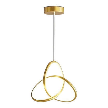 Stylish LED Pendant Light Fixture - Fesara