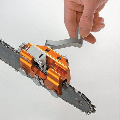 Easy Chainsaw Blade Sharpener Tool