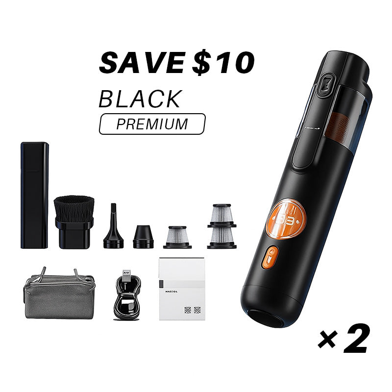 Portable Quick Clean Hand Vacuum