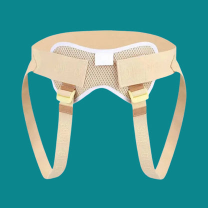 Men's Adjustable Hernia Support Belt for Comfort & Relief
