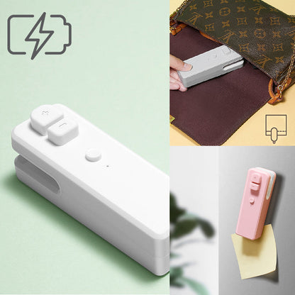 Compact Rechargeable Handheld Sealer Tool