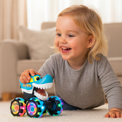 Bright Remote Control Monster Trucks