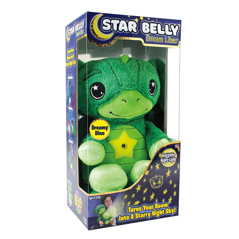 Colorful Soft Plush Night Lamp for Kids