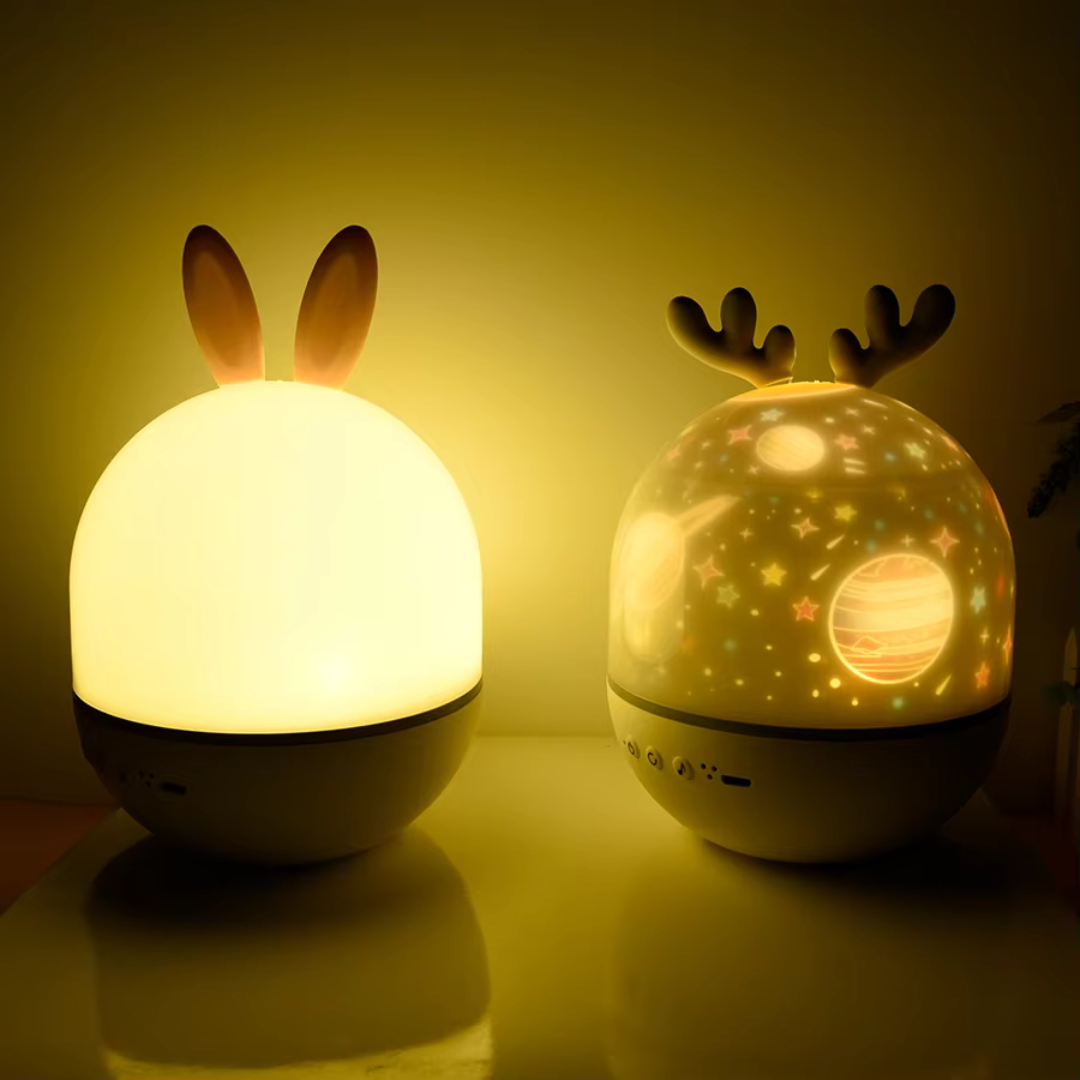 Colorful Galaxy Night Light for Kids Bedrooms