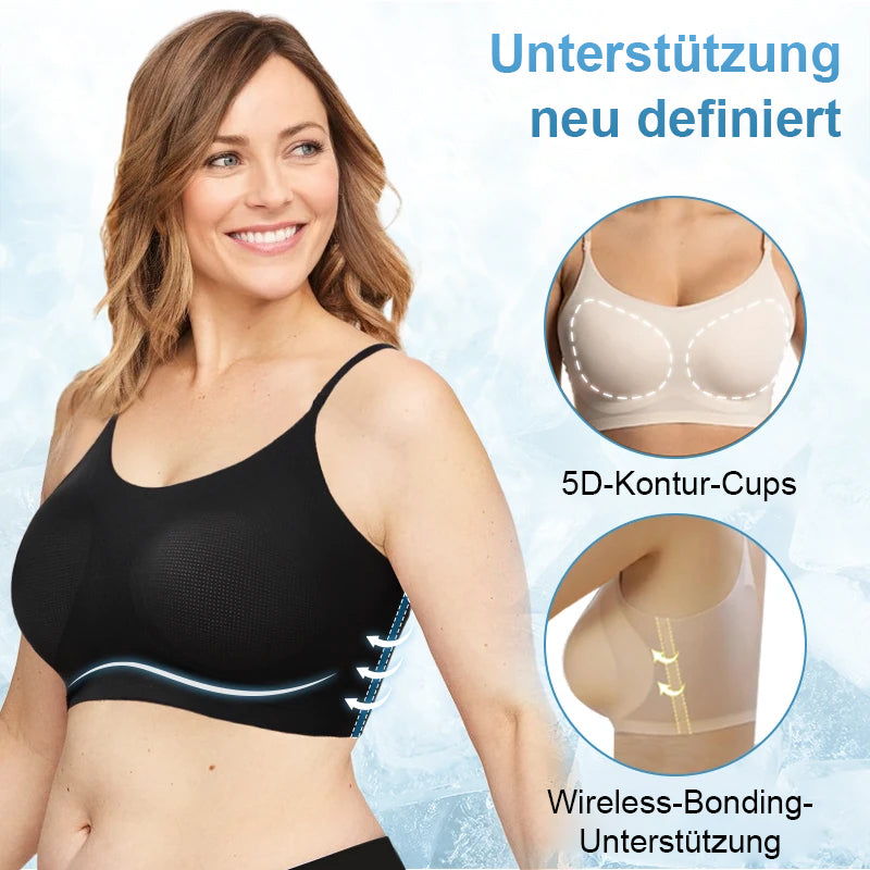 Slim Breathable Cooling Sports Bra