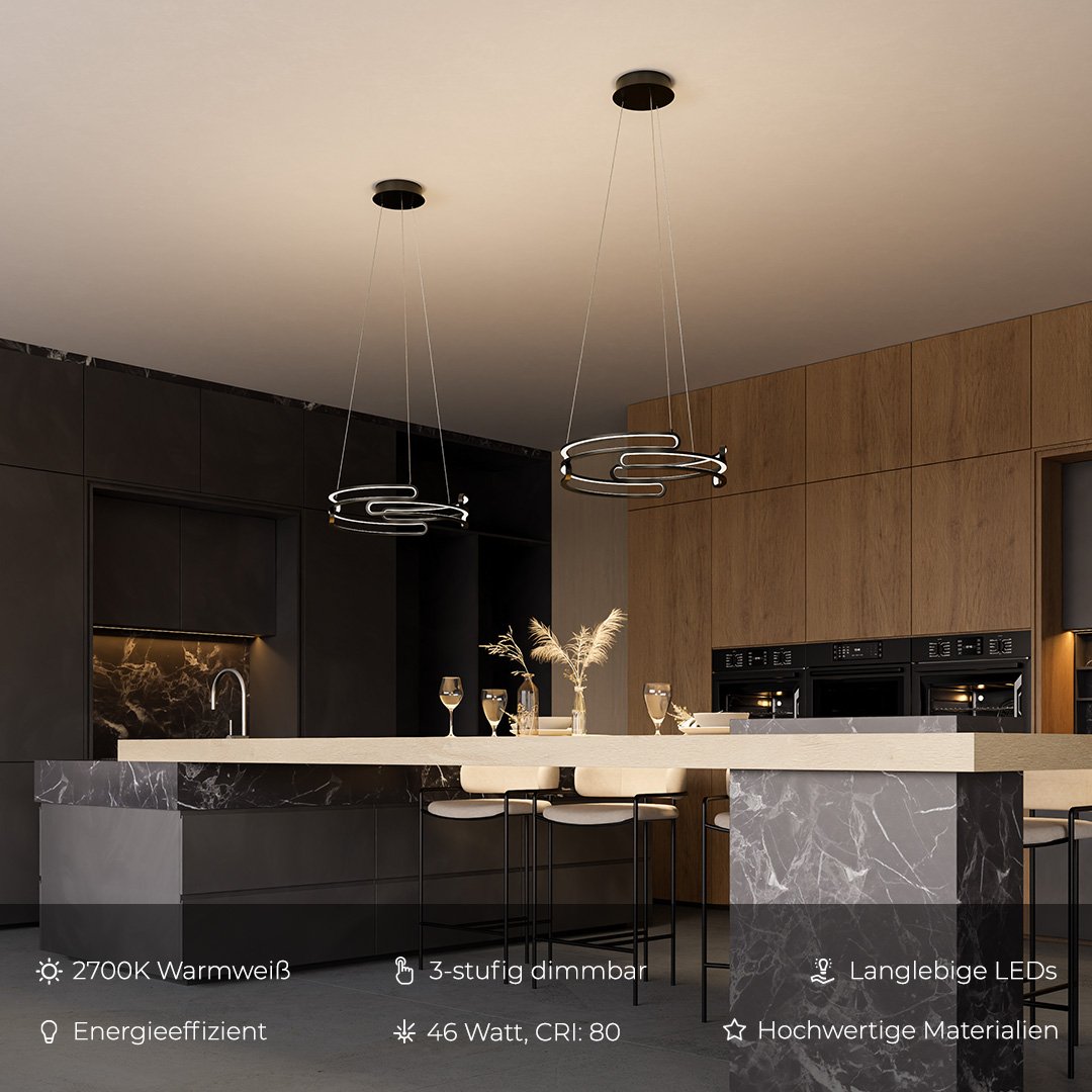 Elegant Metal Pendant Light