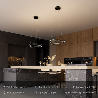 Elegant Metal Pendant Light