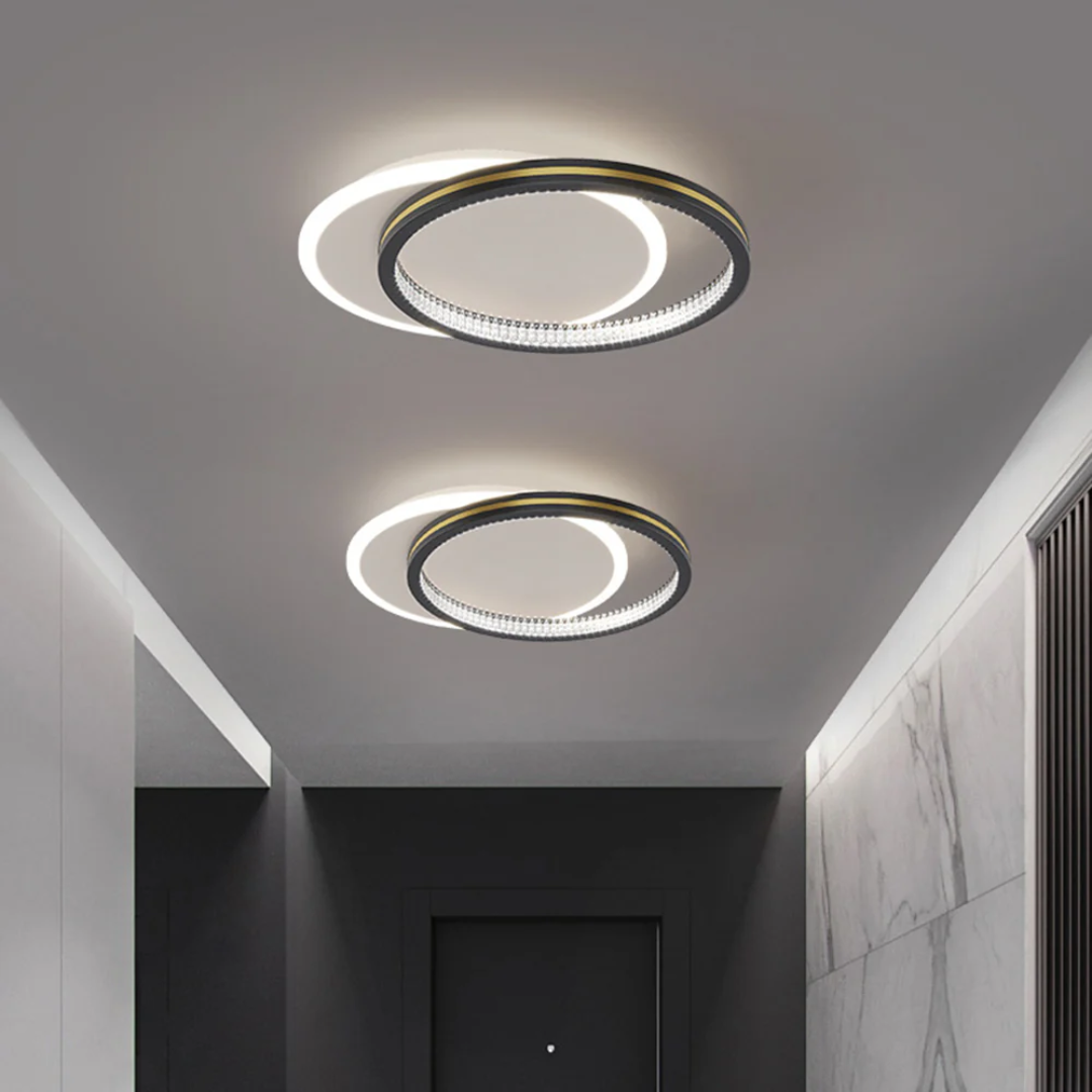 Elegant Modern Overhead Lamp