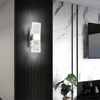 Elegant Curved Wall Lamp - Fesara