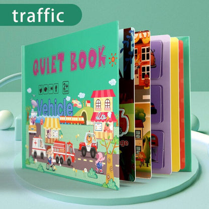 Learning Activity Book for Toddlers
