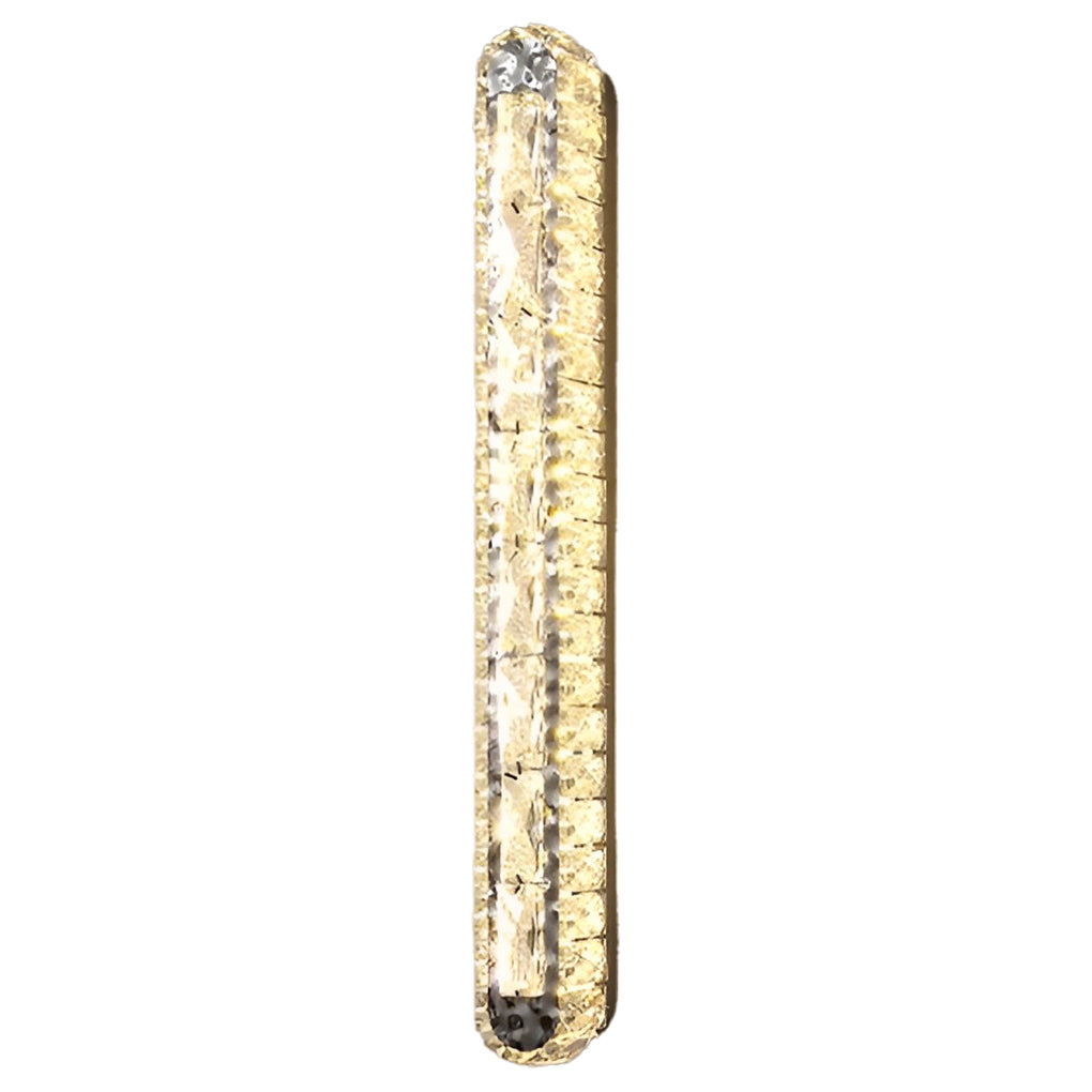 Luxury Crystal LED Wall Light with Adjustable Dimmer