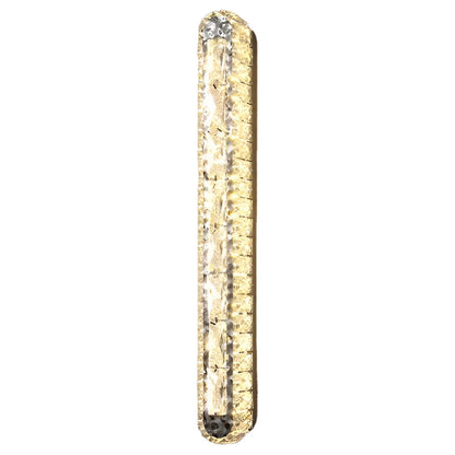Luxury Crystal LED Wall Light with Adjustable Dimmer