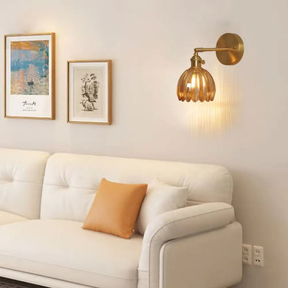 Modern Metal Wall Light Fixture