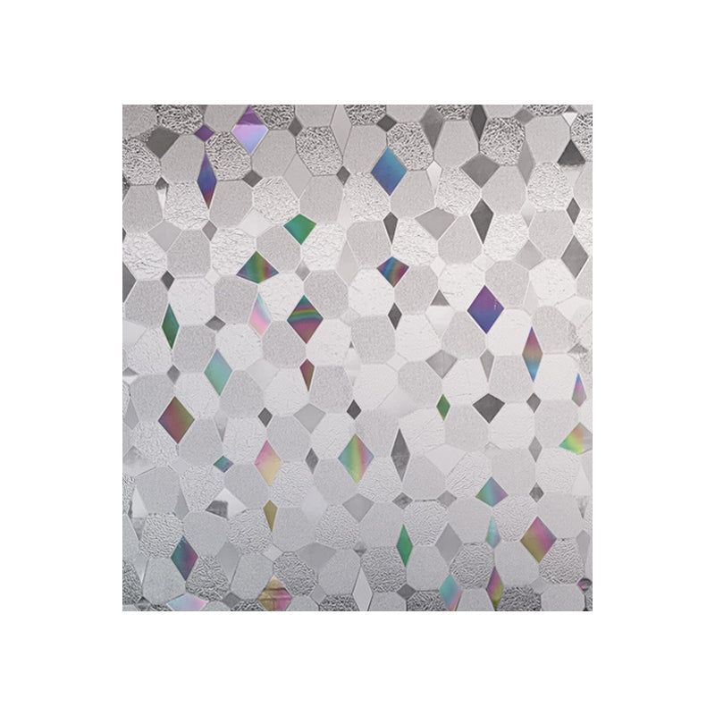 Colorful Transparent Glass Window Sticker Film