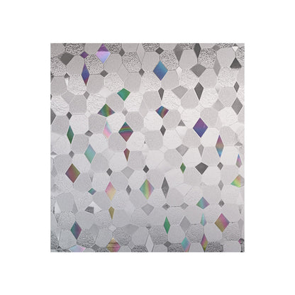 Colorful Transparent Glass Window Sticker Film