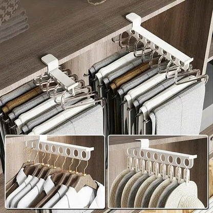 Space Saving Foldable Clothing Rack