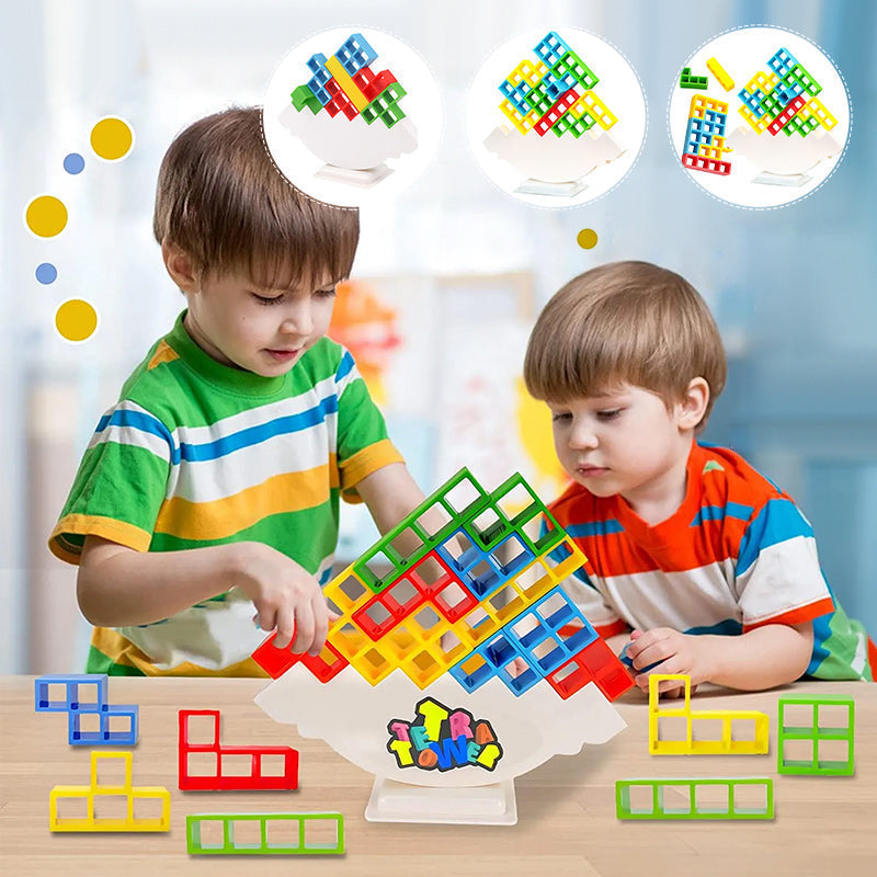 Fun Tetris Tower Building Game