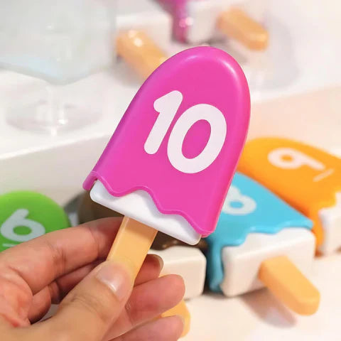 Colorful Kids Ice Cream Playset