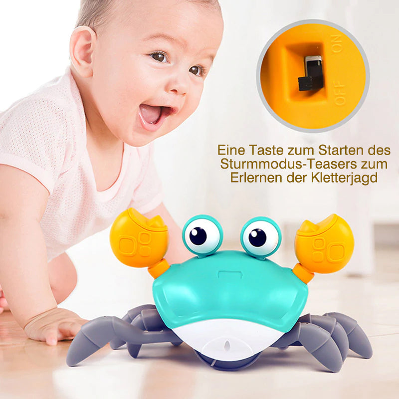 Fun Crawling Baby Crab Toy