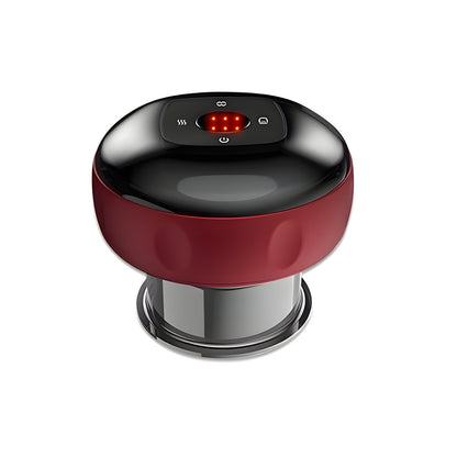 Fast Pain Relief Massage Cup with Red Light Therapy