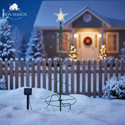 Eco Friendly Solar Powered Christmas Tree