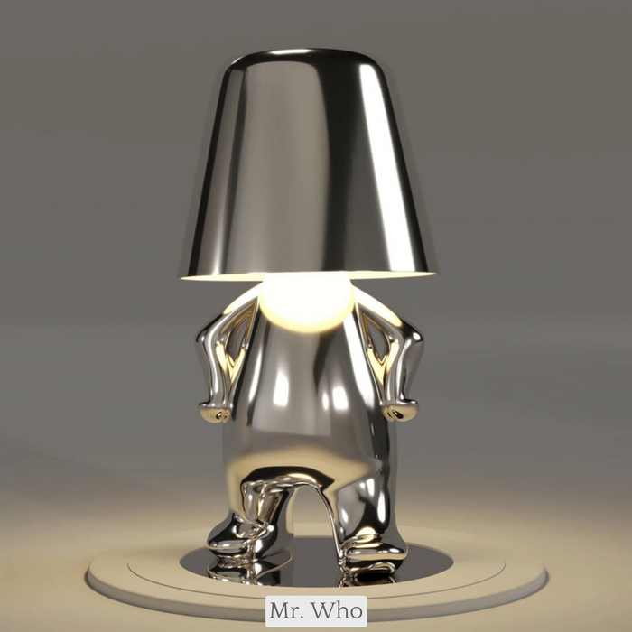 Portable LED Desk Lamp - Rechargeable Dimmable Table Light