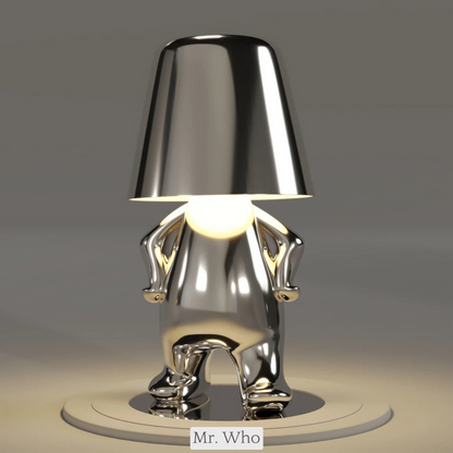 Portable LED Desk Lamp - Rechargeable Dimmable Table Light