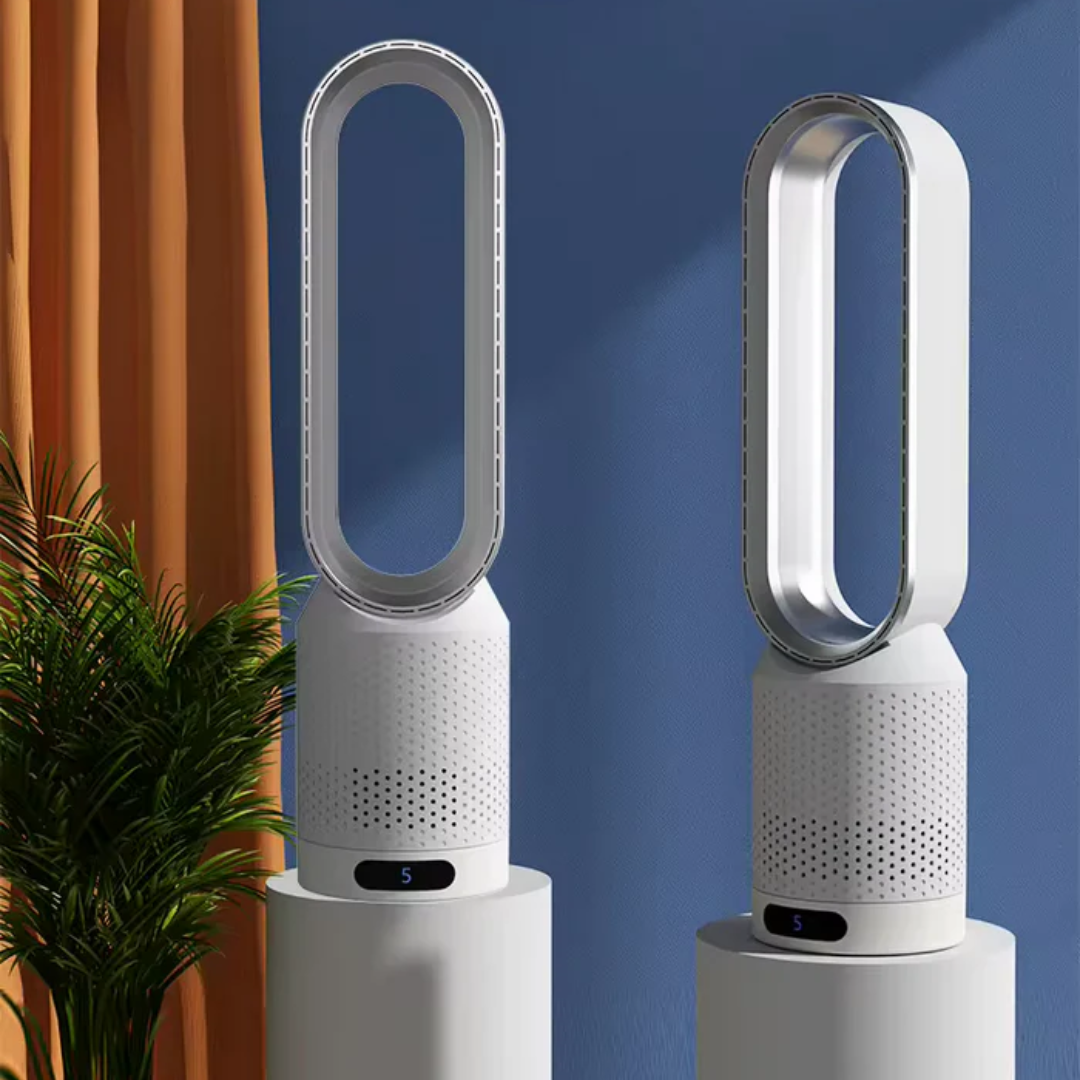 Portable 3-in-1 Air Cooler Purifier and Freshener