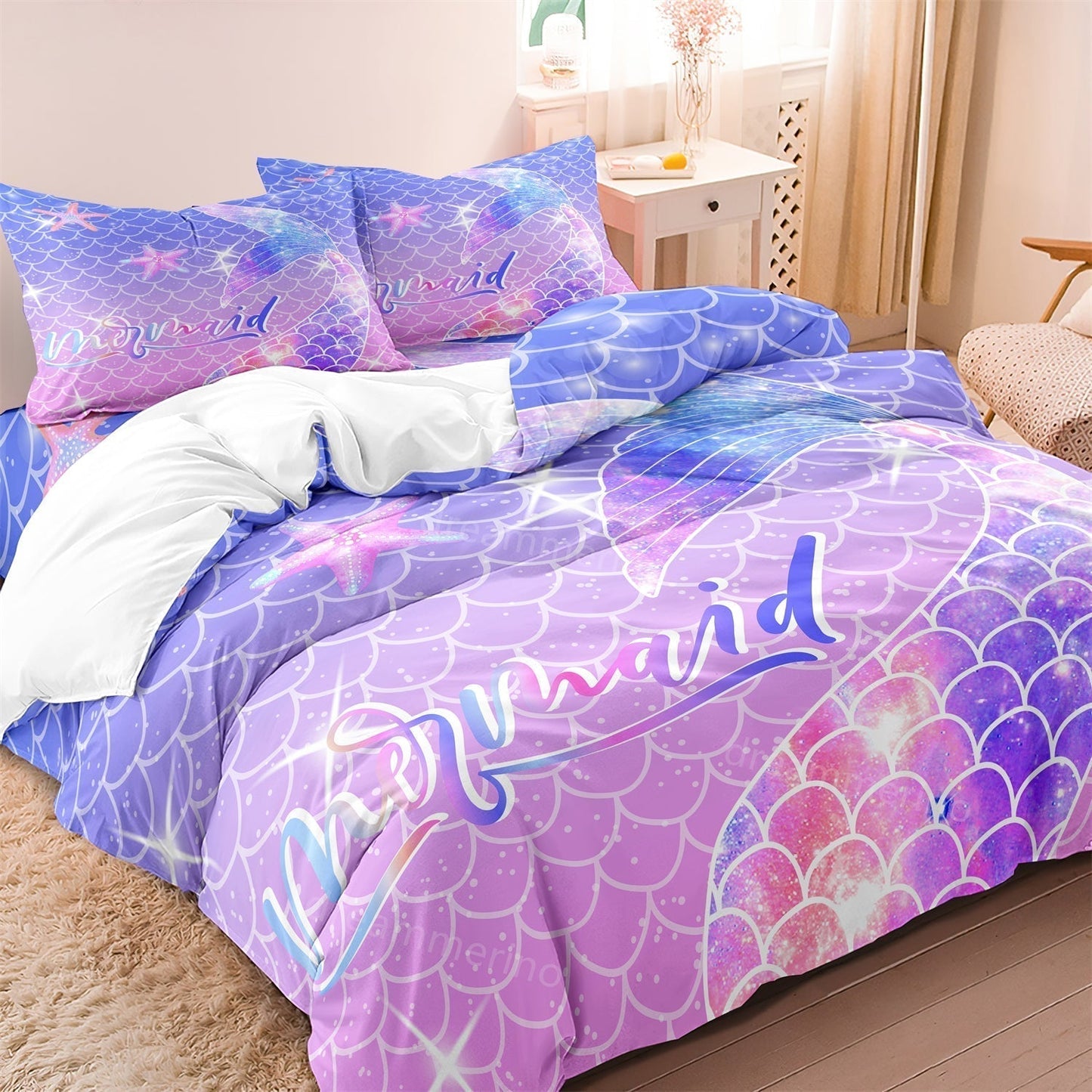 Ocean Kids Underwater Bedding Set