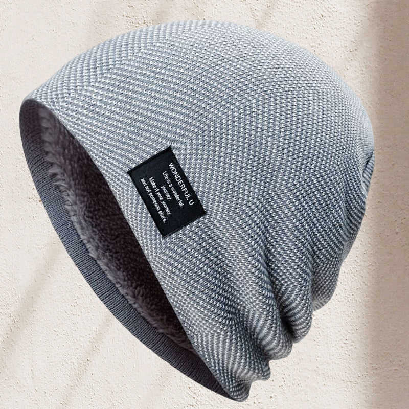 Warm Fleece Beanie Winter Hat