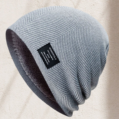 Warm Fleece Beanie Winter Hat