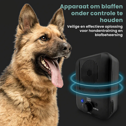 Ultrasonic Anti Dog Barking Device – Adjustable Intensity, Waterproof, 15-Meter Range for Dog Barking Prevention-3