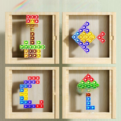 Classic Wood Puzzle Block Game