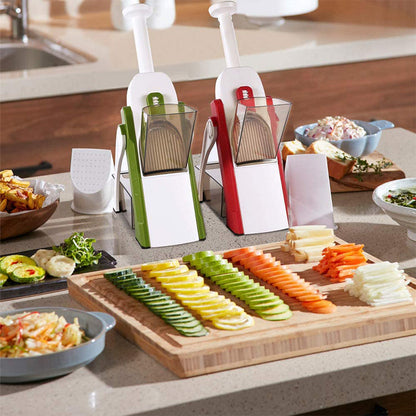 Easy Use Stainless Steel Veggie Cutter