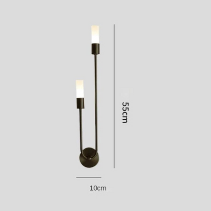 Contemporary Slim LED Wall Light