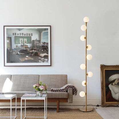 Luxury Gold Standing Lamp