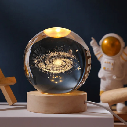 Beautiful Glow Crystal Night Light