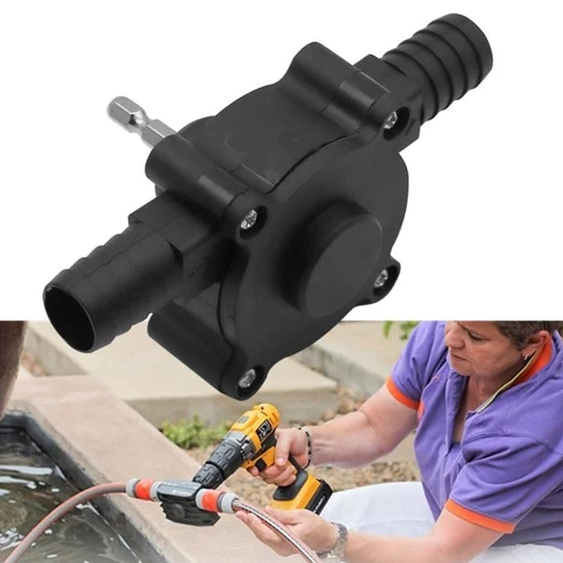 Portable Electric Transfer Pump for Fast Fluid Transfer