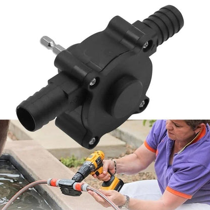 Portable Electric Transfer Pump for Fast Fluid Transfer