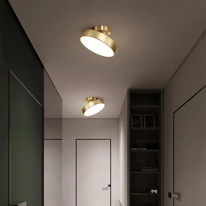 Modern Metal Hanging Light