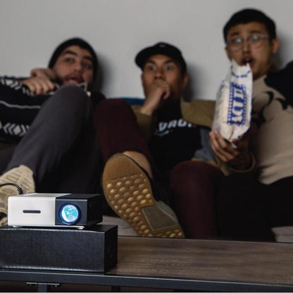 Compact Mini Portable LED Projector