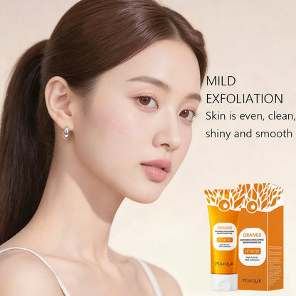 Natural Orange Peel Exfoliating Face Gel