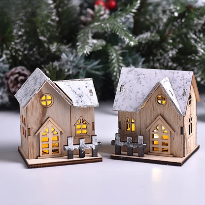 Fesara Warm LED Christmas Lanterns - Cozy Home Decor Lights